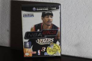 lot 7 image: NINTENDO GAMECUBE NBA 2K3&nbsp VIDEO GAME&nbsp