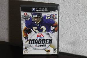 lot 10 image: NINTENDO GAMECUBE EA SPORTS MADDEN 2005 VIDEO GAME&nbsp