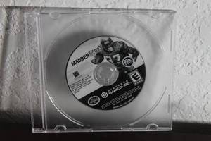 lot 12 image: NINTENDO GAMECUBE MADDEN NFL 2007&nbsp VIDEO GAME&nbsp