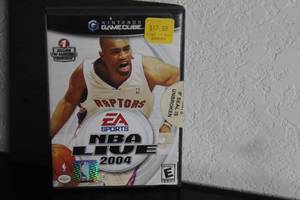 lot 13 image: NINTENDO GAMECUBE EA SPORTS NBA LIVE 2004 VIDEO GAME&nbsp