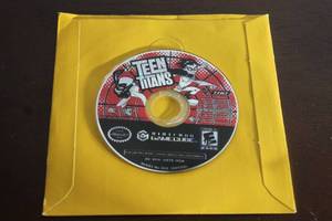 lot 17 image: NINTENDO GAMECUBE TEEN TITANS&nbsp VIDEO GAME&nbsp