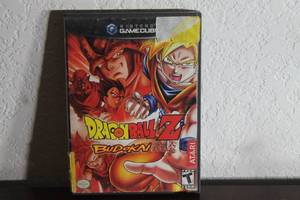 lot 21 image: NINTENDO GAMECUBE DRAGONBALL Z&nbsp BUDOKAI&nbsp VIDEO GAME&nbsp