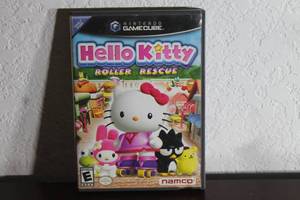 lot 22 image: NINTENDO GAMECUBE&nbsp HELLO KITTY ROLLER RESCUE&nbsp VIDEO GAME&nbsp