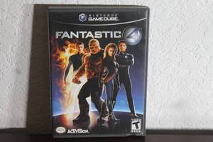 lot 23 image: NINTENDO GAMECUBE FANTASTIC 4&nbsp VIDEO GAME&nbsp