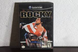 lot 24 image: NINTENDO GAMECUBE ROCKY&nbsp VIDEO GAME&nbsp