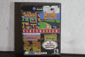 lot 25 image: NINTENDO GAMECUBE NAMCO MUSEUM VIDEO GAME&nbsp