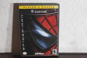 lot 26 image: NINTENDO GAMECUBE&nbsp PLAYERS CHOICE EDITION OF THE SPIDER-MAN&nbsp VIDEO GAME&nbsp