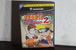 lot 29 image: NINTENDO GAMECUBE NARUTO  CLASH OF NINJA 2&nbsp VIDEO GAME&nbsp