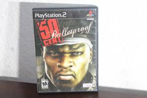 lot 31 image: SONY PLAYSTATION 2 50 CENT BULLETPROOF VIDEO GAME&nbsp