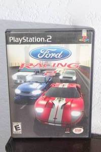 lot 32 image: SONY PLAYSTATION 2 FORD RACING 2&nbsp VIDEO GAME&nbsp