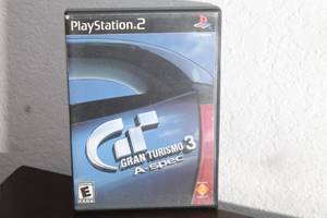 lot 34 image: SONY PLAYSTATION 2&nbsp GRAN TURISMO 3 A-SPEC ( GT3) VIDEO GAME&nbsp