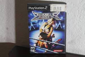 lot 35 image: SONY PLAYSTATION 2 RUMBLE ROSES&nbsp VIDEO GAME&nbsp
