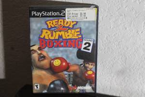lot 36 image: SONY PLAYSTATION 2 READY 2 RUMBLE BOXING VIDEO GAME&nbsp