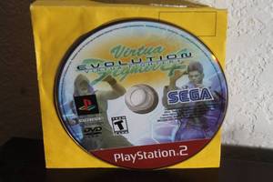 lot 37 image: SONY PLAYSTATION 2 VIRTUA FIGHTER 4  EVOLUTION&nbsp VIDEO GAME&nbsp