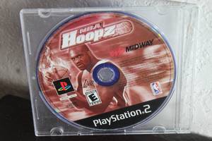 lot 39 image: SONY PLAYSTATION 2 MIDWAY NBA HOOPZ VIDEO GAME&nbsp
