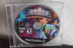 lot 43 image: SONY PLAYSTATION 2 NEOGEO BATTLE COLISEUM&nbsp VIDEO GAME&nbsp