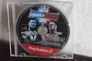 lot 44 image: SONY PLAYSTATION 2 WWE SMACK DOWN VS RAW 2006 VIDEO GAME&nbsp