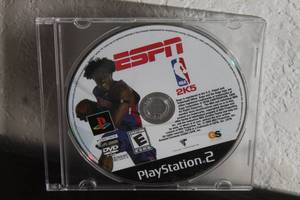 lot 46 image: SONY PLAYSTATION 2&nbsp ESPN&nbsp NBA 2K5&nbsp VIDEO GAME&nbsp