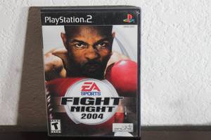 lot 47 image: SONY PLAYSTATION 2 EA SPORTS FIGHT NIGHT 2004&nbsp VIDEO GAME&nbsp