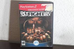 lot 48 image: SONY PLAYSTATION 2 GREATEST HITS DEF JAM FIGHT FOR NY&nbsp VIDEO GAME&nbsp