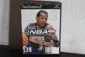 lot 53 image: SONY PLAYSTATION 2&nbsp SEGA SPORTS NBA 2K2&nbsp VIDEO GAME&nbsp