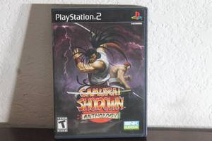 lot 56 image: SONY PLAYSTATION 2 SAMURAI SHOWDOWN ANTHOLOGY VIDEO GAME&nbsp