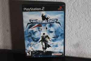 lot 58 image: SONY PLAYSTATION 2 SOULCALIBUR III VIDEO GAME&nbsp