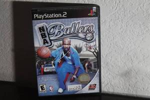 lot 61 image: SONY PLAYSTATION 2 NBA BALLERS&nbsp VIDEO GAME&nbsp