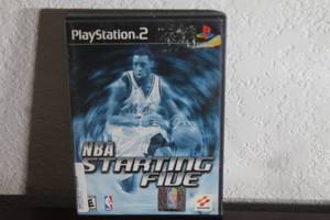 lot 63 image: SONY PLAYSTATION 2 NBA STARTING FIVE VIDEO GAME&nbsp
