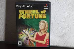 lot 64 image: PLAYSTATION 2 WHEEL OF FORTUNE VIDEO GAME&nbsp