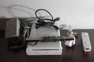lot 66 image: NINTENDO WII WUP-001 WITH HDMI, SENSOR BAR &amp POWER ADAPTER&nbsp