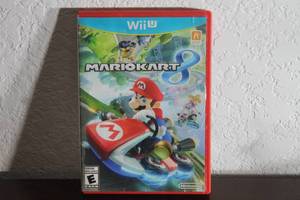 lot 68 image: NINTENDO WII MARIO KART VIDEO GAME&nbsp