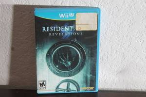 lot 69 image: NINTENDO WII RESIDENT REVELATIONS VIDEO GAME&nbsp