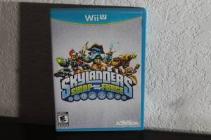 lot 70 image: NINTENDO WII SKYLANDERS SWAP FORCE VIDEO GAME