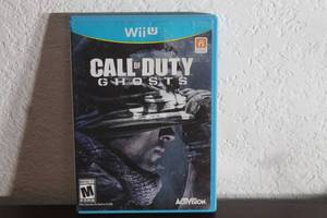 lot 72 image: NINTENDO WII CALL OF DUTY GHOSTS VIDEO GAME&nbsp