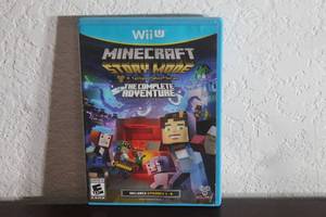 lot 73 image: NINTENDO WII MINECRAFT STORY MODE THE COMPLETE ADVENTURE VIDEO GAME&nbsp