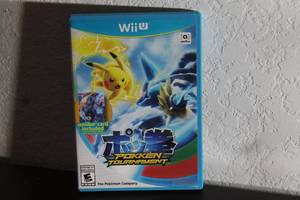 lot 74 image: NINTENDO WII POKKEN TOURNAMENT VIDEO GAME&nbsp