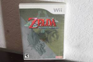 lot 75 image: NINTENDO WII THE LEGEND OF ZELDA TWILIGHT PRINCESS VIDEO GAME&nbsp