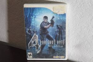 lot 76 image: NINTENDO WII&nbsp EDITION 4 RESIDENT EVIL VIDEO GAME&nbsp
