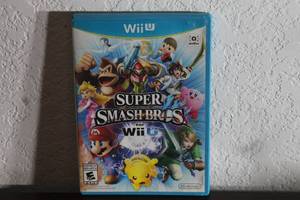 lot 77 image: NINTENDO WII SUPER SMASH BROS VIDEO GAME&nbsp