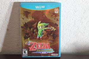 lot 78 image: NINTENDO WII THE LEGEND OF&nbsp ZELDA  THE WIND WAKER HD VIDEO GAME