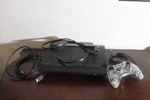 lot 81 image: SONY PLAYSTATION 3 GAME CONSOLE&nbsp CECH-4301C WITH HDMI, CLEAR CONTROLLER &amp POWER ADAPTER&nbsp