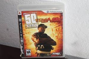 lot 83 image: SONY PLAYSTATION 3 50 CENT BLOOD ON THE SAND VIDEO GAME&nbsp