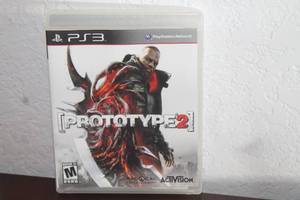lot 85 image: SONY PLAYSTATION 3 PROTOTYPE 2 VIDEO GAME&nbsp