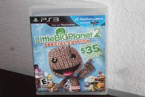 lot 86 image: SONY PLAYSTATION 3 LITTLE BIG PLANET 2 SPECIAL EDITION VIDEO GAME&nbsp