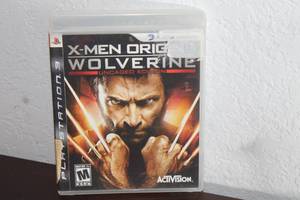 lot 87 image: SONY PLAYSTATION 3 X-MEN ORIGINAL WOLVERINE VIDEO GAME