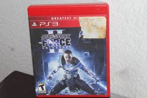 lot 89 image: SONY PLAYSTATION 3 GREATEST HITS STARWARS THE FORCE UNLEASHED VIDEO GAME&nbsp