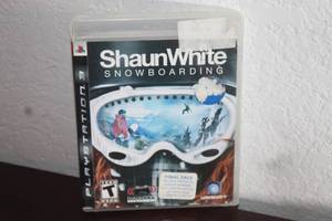 lot 90 image: SONY PLAYSTATION 3 SHAUN WHITE SNOWBOARDING VIDEO GAME&nbsp