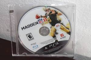 lot 94 image: SONY PLAYSTATION 3 MADDEN NFL 11 VIDEO GAME&nbsp