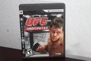 lot 98 image: SONY PLAYSTATION 3 UFC 2009 UNDISPUTED VIDEO GAME&nbsp